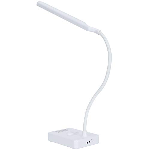 TOPINCN Augenschutzlampe Büroleuchte Kleiner LED-Schreibtisch USB-Ladetischlampe Haushalts-USB-Kabel Weiß 1901 Leselampe USB-Kabel USB-Ladegerät Tischlampe von TOPINCN