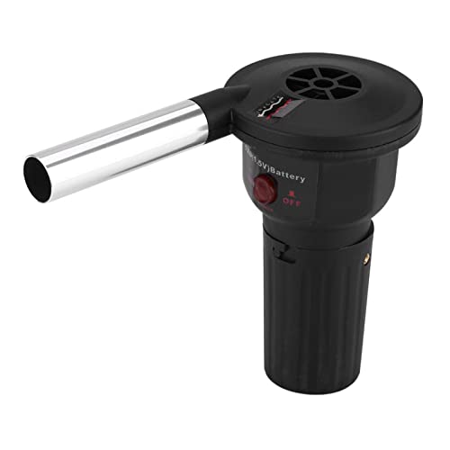TOPINCN BBQ Fan Luftgebläse, Tragbares Batteriebetriebenes Grillgebläse Grill Starter Luftgebläse Kochwerkzeug für Outdoor Camping Picknick Holzkohlegrill Barbecue TOPINCN BBQ Fan Luftgebläse, Tragbares Batteriebetriebenes Grillgebläse Grill Starter Luftgebläse Kochwerkzeug für Outdoor Camping Picknick Holzkohlegrill Barbecue von TOPINCN