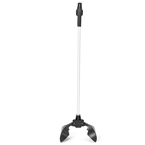 TOPINCN Balck Dog Waste Grabber Long Griff Griff, Mühelos Abfall in Jeder Oberfläche, Bequemer Hundekot -Picker für eine Einfache Abfallentsorgung Im Hof oder Im TOPINCN Balck Dog Waste Grabber Long Griff Griff, Mühelos Abfall in Jeder Oberfläche, Bequemer Hundekot -Picker für eine Einfache Abfallentsorgung Im Hof oder Im von TOPINCN