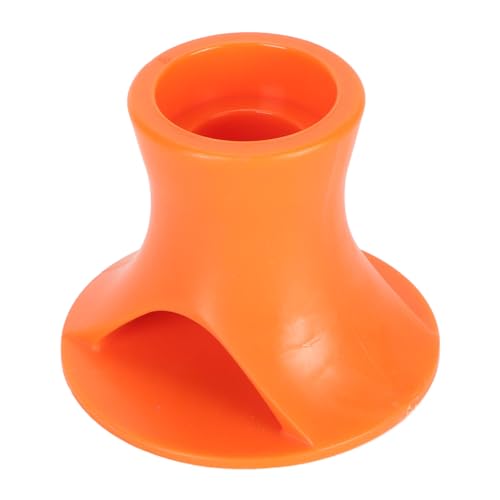 TOPINCN Bastelkleberhalter, Flüssigkeitskleber Flasche Ständer Kleberflaschenhalter mit Stabiler Basis für DIY Scrapbooking Handwerk (ORANGE) von TOPINCN