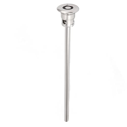 TOPINCN Bierspeer, Mini-Fassspender-Kit Fassspeer Edelstahl PTFE-Sprühgetränkefass-Extraktorrohr für Bierfass Typ A von TOPINCN