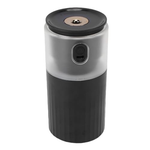 TOPINCN Cooler Mist -Luftbefeuchter, Kleiner Schreibtisch -Luftbefeuchter ätherischer Öldiffusor mit 2 Nebelmodi, Ruhiger Luftbefeuchter USB Persönlicher Desktop -Luftbefeuchter mit von TOPINCN