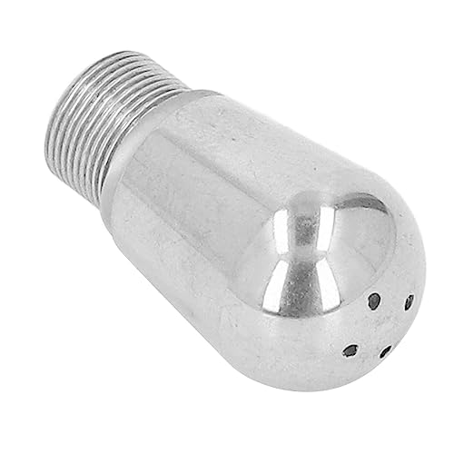 TOPINCN Dampfdüsen-Spitzenauslauf, Edelstahl-Kaffeemaschine, Dampfdüsenspitze, 4-Loch-Milchschaum-Auslauf, Ersatz für Breville 8 Series Kaffeemaschine TOPINCN Dampfdüsen-Spitzenauslauf, Edelstahl-Kaffeemaschine, Dampfdüsenspitze, 4-Loch-Milchschaum-Auslauf, Ersatz für Breville 8 Series Kaffeemaschine von TOPINCN