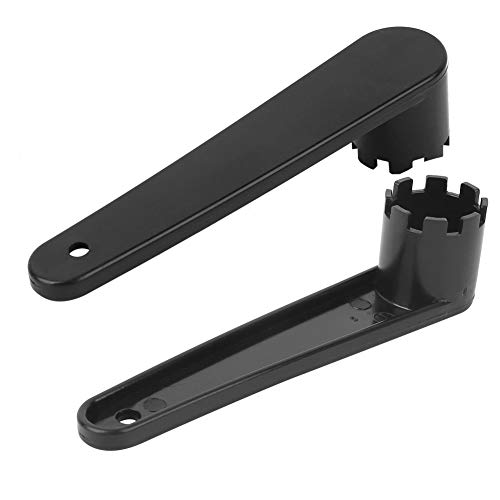 TOPINCN Darmleitungsdiversion Im Gummi mit Piroute von Nachhaltigem Kanu -Inflationsinstrument für Schiffe, um Schwarze TPU 2PCs Abzuleiten (Luftventilschlüssel für Gummiboote) von TOPINCN