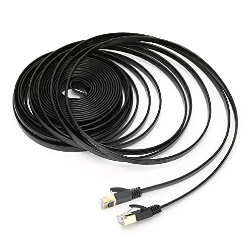 TOPINCN Double Shielding Network Cat7 Cat7 Hight-Speed-Geschwindigkeit Hight-Speed ​​für Computer, die an Ein Büro- / Hausumfeld Angepasst Sind 1 X Netzwerkkabel (#4) von TOPINCN