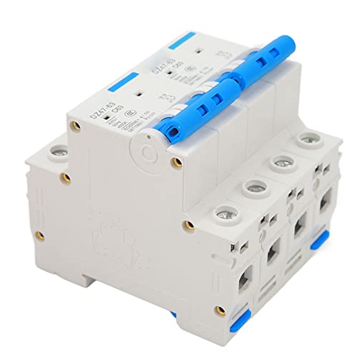 TOPINCN Dual Power Interlock Circuit Breaker mit Visuellem Fenster, Hohe Bruchkapazität 4500A Luftschaltertransferschalter für Industrieanwendungen TOPINCN Dual Power Interlock Circuit Breaker mit Visuellem Fenster, Hohe Bruchkapazität 4500A Luftschaltertransferschalter für Industrieanwendungen von TOPINCN
