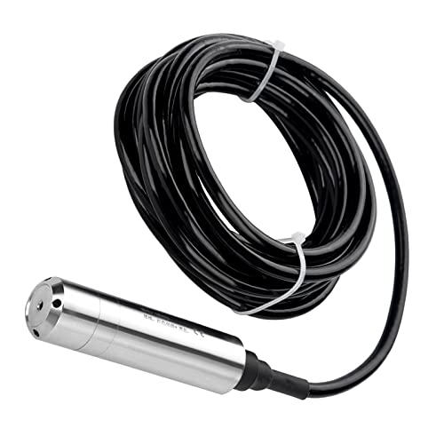 TOPINCN Edelstahl-Flüssigkeitsspiegel-Sensor Gegen Korrosion 4-20 MA-Sender Zum Nachweis von 0-5M-Bereichstiefe, Wasserdichtem Niveau-Sensor für das Digitale Display TOPINCN Edelstahl-Flüssigkeitsspiegel-Sensor Gegen Korrosion 4-20 MA-Sender Zum Nachweis von 0-5M-Bereichstiefe, Wasserdichtem Niveau-Sensor für das Digitale Display von TOPINCN