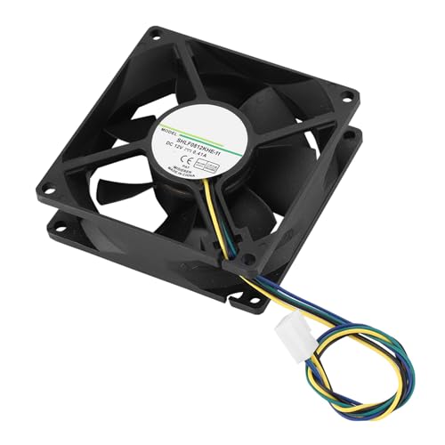 TOPINCN Effiziente Wärmedissipation DC12V 0,41A 8cm 4Pin PWM -Chassis -Kühllüfter für CPU Kühlkörper SHLF0812KHE 11 Kühler TOPINCN Effiziente Wärmedissipation DC12V 0,41A 8cm 4Pin PWM -Chassis -Kühllüfter für CPU Kühlkörper SHLF0812KHE 11 Kühler von TOPINCN