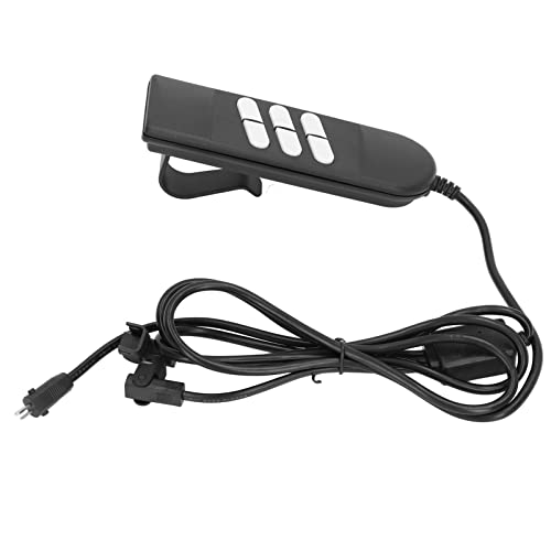 TOPINCN Elektrischer Stuhl, Fernbedienung Gerätesteuerung, Bediener Sofa Manipulator Manuell 6-Tasten Hebecouch für Schlüssel 6 Tasten Liegestuhl Teile TOPINCN Elektrischer Stuhl, Fernbedienung Gerätesteuerung, Bediener Sofa Manipulator Manuell 6-Tasten Hebecouch für Schlüssel 6 Tasten Liegestuhl Teile von TOPINCN