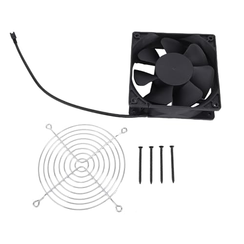TOPINCN Ersatzlüfterkit Kompatibel mit 560 800 1050 Serie Digitalkohlegrill & Raucher, 12038 Lüfter 2 Drahtraucher -Lüfter mit Abdeckung und Schrauben, Holzkohlegrill Ersetzen Sie Teil TOPINCN Ersatzlüfterkit Kompatibel mit 560 800 1050 Serie Digitalkohlegrill & Raucher, 12038 Lüfter 2 Drahtraucher -Lüfter mit Abdeckung und Schrauben, Holzkohlegrill Ersetzen Sie Teil von TOPINCN