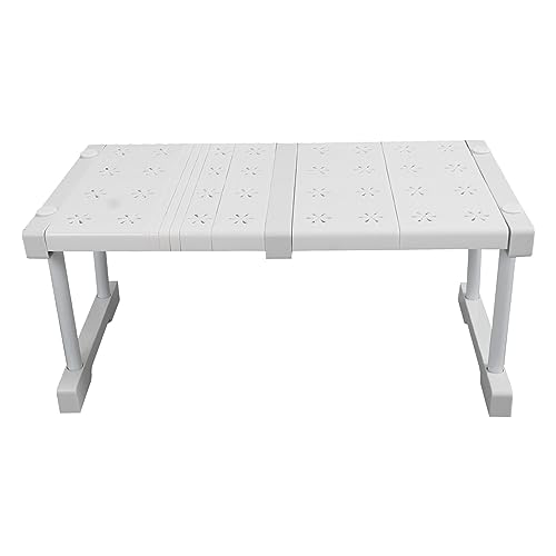 TOPINCN Erweiterbarer Kleiderschrank -Regal -Organizer, Verstellbare Schrankspannungsteiler, Platzsparende Kleiderschrankspülbecken für Küchenspeisewaschbecken 24 cm Breite (Länge 37-48cm / TOPINCN Erweiterbarer Kleiderschrank -Regal -Organizer, Verstellbare Schrankspannungsteiler, Platzsparende Kleiderschrankspülbecken für Küchenspeisewaschbecken 24 cm Breite (Länge 37-48cm / von TOPINCN