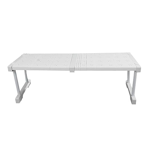 TOPINCN Erweiterbarer Kleiderschrank -Regal -Organizer, Verstellbare Schrankspannungsteiler, Platzsparende Kleiderschrankspülbecken für Küchenspeisewaschbecken 24 cm Breite (Länge 47-68cm / TOPINCN Erweiterbarer Kleiderschrank -Regal -Organizer, Verstellbare Schrankspannungsteiler, Platzsparende Kleiderschrankspülbecken für Küchenspeisewaschbecken 24 cm Breite (Länge 47-68cm / von TOPINCN