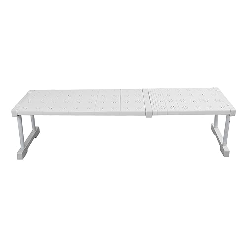 TOPINCN Erweiterbarer Kleiderschrank -Regal -Organizer, Verstellbare Schrankspannungsteiler, Platzsparende Kleiderschrankspülbecken für Küchenspeisewaschbecken 24 cm Breite (Länge 67-88cm / TOPINCN Erweiterbarer Kleiderschrank -Regal -Organizer, Verstellbare Schrankspannungsteiler, Platzsparende Kleiderschrankspülbecken für Küchenspeisewaschbecken 24 cm Breite (Länge 67-88cm / von TOPINCN