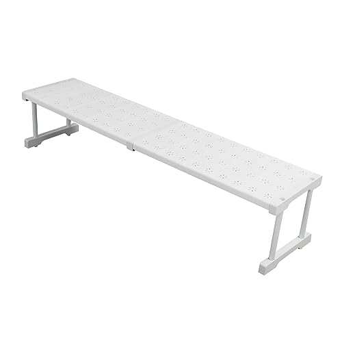 TOPINCN Erweiterbarer Kleiderschrank -Regal -Organizer, Verstellbare Schrankspannungsteiler, Platzsparende Kleiderschrankspülbecken für Küchenspeisewaschbecken 24 cm Breite (Länge 87-108 cm / TOPINCN Erweiterbarer Kleiderschrank -Regal -Organizer, Verstellbare Schrankspannungsteiler, Platzsparende Kleiderschrankspülbecken für Küchenspeisewaschbecken 24 cm Breite (Länge 87-108 cm / von TOPINCN