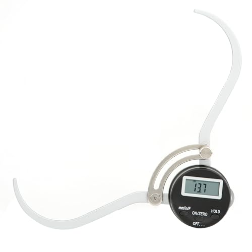 TOPINCN Externer Externer Kalibrator mit Großem LCD -Bildschirm, 0~150 Mmx0,01 Mm Auflösung, für eine Genaue Messung des Außendurchmessers in Workshops und Garagen TOPINCN Externer Externer Kalibrator mit Großem LCD -Bildschirm, 0~150 Mmx0,01 Mm Auflösung, für eine Genaue Messung des Außendurchmessers in Workshops und Garagen von TOPINCN
