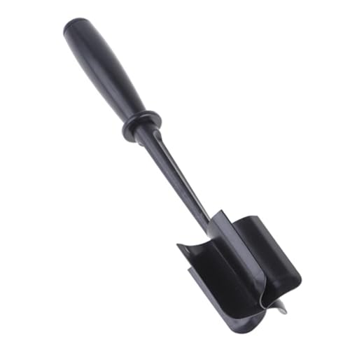TOPINCN Fleischhacker, Fleisch Masher Kartoffel Salat Mixer Werkzeug 5 Gebogene Blätter Beef Smasher Bequemer Griff oder Rinderhackfleisch Mix Gemahlen TOPINCN Fleischhacker, Fleisch Masher Kartoffel Salat Mixer Werkzeug 5 Gebogene Blätter Beef Smasher Bequemer Griff oder Rinderhackfleisch Mix Gemahlen von TOPINCN