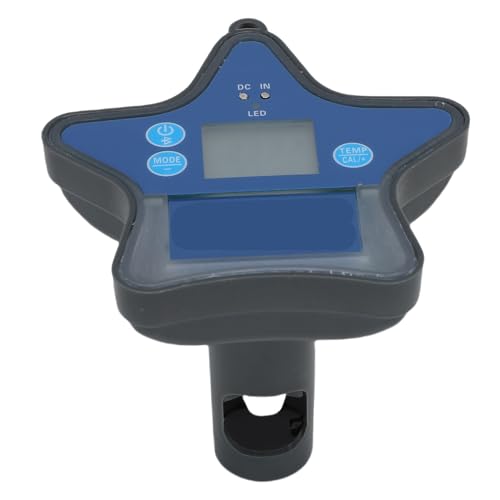 TOPINCN Floating Water Tester, Bluetooths Schwimmbadwasserqualitätsmessgerät mit -App für Aquarien Hydroponics, Smart Water Quality Meter Pool Monitor für Pools & Spas TOPINCN Floating Water Tester, Bluetooths Schwimmbadwasserqualitätsmessgerät mit -App für Aquarien Hydroponics, Smart Water Quality Meter Pool Monitor für Pools & Spas von TOPINCN