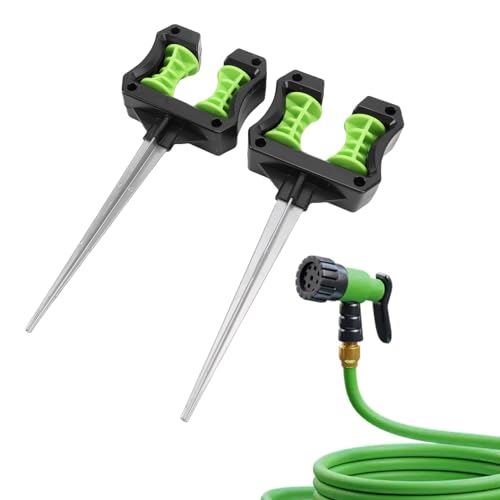 TOPINCN Gartenschlauch Guides Nagelabs Guides Spike Stall Leichtgewicht TOPINCN Gartenschlauch Guides Nagelabs Guides Spike Stall Leichtgewicht von TOPINCN