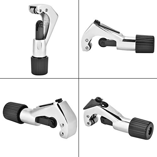 TOPINCN Glasfaserdraht-Stripper-Stripping-Werkzeug, Scharfe Klingen, Einfache Tiefeneinstellung, Ideal für Elektrische Drahtköpfe, 100% Brandneu, 4-28 Mm Stripping Range von TOPINCN