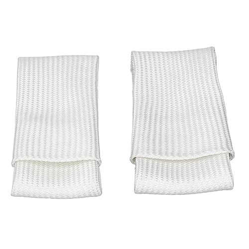 TOPINCN Glasfaserfinger -Kinderbetten Wärmedämmung Fingerabdeckungen für TIG -Schweißen Xl L Größe 2pcs Set von TOPINCN
