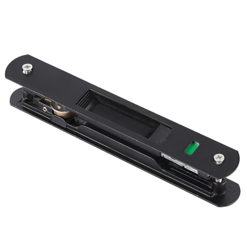 TOPINCN Glass Chiebetür Schloss Haken Verschluss aus Edelstahl mit Zink Legierung Zubehör für Mobile Türen Fenster 7,9x1,1 Zoll von TOPINCN