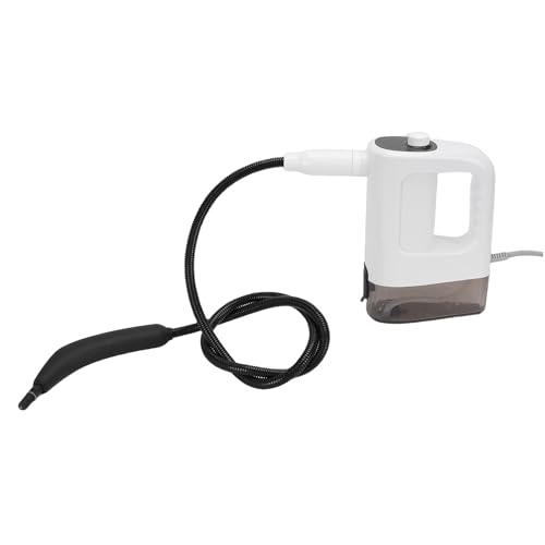 TOPINCN Handheld Tragbarer Dampfreiniger für Fliesen, Fugenmörtel, Fenster, Badezimmer, Küchen Hochtemperatur Hochdruckdampfreinigungsmaschine 400 Ml Wassertank 1200W (EU -Stecker 220 V) von TOPINCN