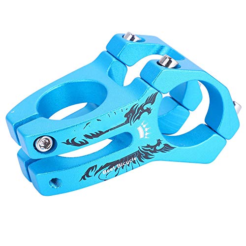 TOPINCN Hoch -resistenter Blau Lebendiger Blau Lebendiger Fahrrad Bywn Berangrement Zur Verbesserung von 31,8 Mm 1,2 -Zoll Leistung für Outdoor Sportarten Zur Verbesserung (Blue) von TOPINCN