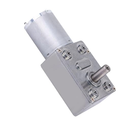 TOPINCN Hochtorsion Micro Typ DC -Zahnradmotor für Unterhaltungsausrüstungskugelzüge 12 -V Netzteile (40) von TOPINCN