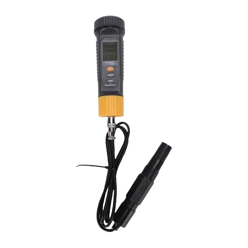 TOPINCN Hoher Genauigkeitssensor, Tragbarer Tester mit Hintergrundbeleuchtung LCD -Bildschirm Digital Gelöst Sauerstoffmesser Tragbares Gelöste Sauerstoff -Testkit TOPINCN Hoher Genauigkeitssensor, Tragbarer Tester mit Hintergrundbeleuchtung LCD -Bildschirm Digital Gelöst Sauerstoffmesser Tragbares Gelöste Sauerstoff -Testkit von TOPINCN