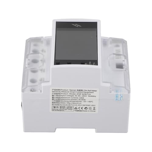 TOPINCN Intelligenter Multifunktionaler Energiemesser mit TFT -Bildschirm für Heimbüro Nutze die DIN WiFi DIN Railway Control Control TOPINCN Intelligenter Multifunktionaler Energiemesser mit TFT -Bildschirm für Heimbüro Nutze die DIN WiFi DIN Railway Control Control von TOPINCN