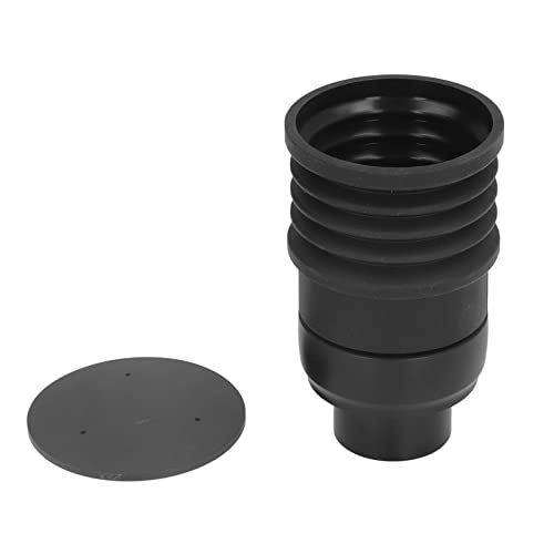 TOPINCN Kaffeemühle Bohnenbehälter Ecm Kaffeebohnenbox Bohnenscheune Werkzeugzubehör mit Sauberer Aluminiumlegierung Kaffee-Blasbohnenbehälter-Set Mülleimer für Müllmühle von TOPINCN