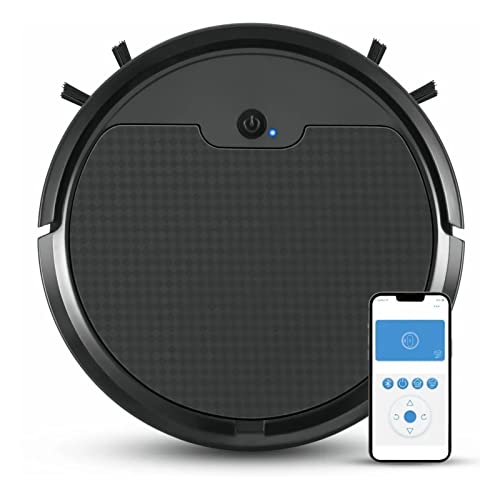 TOPINCN Kehrroboter-Vakuum 9W 3,7 V APP-Steuerung Automatischer Staubsauger mit 400ML Staub Box Zum Kehren und Wischen TOPINCN Kehrroboter-Vakuum 9W 3,7 V APP-Steuerung Automatischer Staubsauger mit 400ML Staub Box Zum Kehren und Wischen von TOPINCN