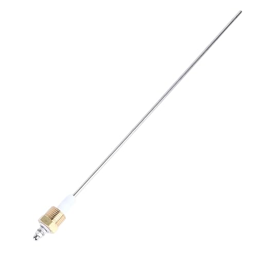 TOPINCN Kessel Wasserstandssensor Haltbarer Elektrodensonde Sicherer Indikator für die Überwachung des Wasserspiegels in 1 Pin G1/2 Messing PTFE Edelstahl TOPINCN Kessel Wasserstandssensor Haltbarer Elektrodensonde Sicherer Indikator für die Überwachung des Wasserspiegels in 1 Pin G1/2 Messing PTFE Edelstahl von TOPINCN