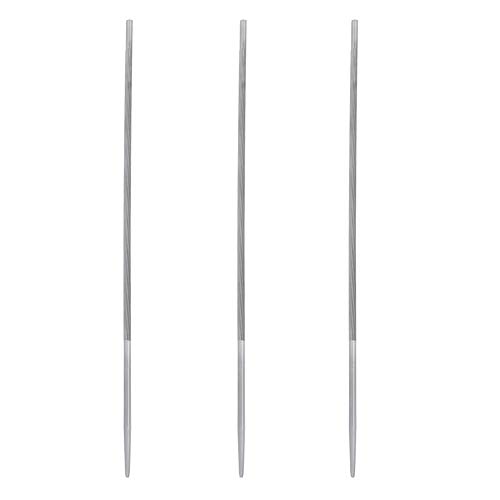 TOPINCN Kettensägen-Schärfdateien,3 Stück Feilen für Kettensägen, Motorsägen, Kettensägen, 4 mm, Zubehör, Rasenmäher TOPINCN Kettensägen-Schärfdateien,3 Stück Feilen für Kettensägen, Motorsägen, Kettensägen, 4 mm, Zubehör, Rasenmäher von TOPINCN