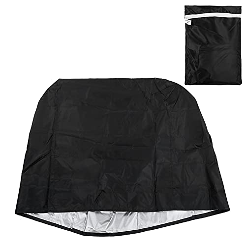 TOPINCN Kleine Grillabdeckung, Wetterfeste Grillabdeckung, wasserdichte Outdoor Hochleistungsabdeckung für Gasgrill Smoker, Brenner BBQ TOPINCN Kleine Grillabdeckung, Wetterfeste Grillabdeckung, wasserdichte Outdoor Hochleistungsabdeckung für Gasgrill Smoker, Brenner BBQ von TOPINCN