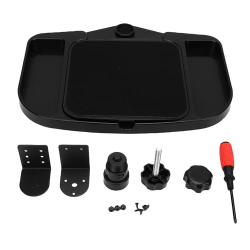 TOPINCN Klemme auf Mouses Plattformen Verstellbare Mauserblockhalter -Schreibtischschale mit Aufbewahrungsbox für Home Office Study Room Gaming Desk TOPINCN Klemme auf Mouses Plattformen Verstellbare Mauserblockhalter -Schreibtischschale mit Aufbewahrungsbox für Home Office Study Room Gaming Desk von TOPINCN