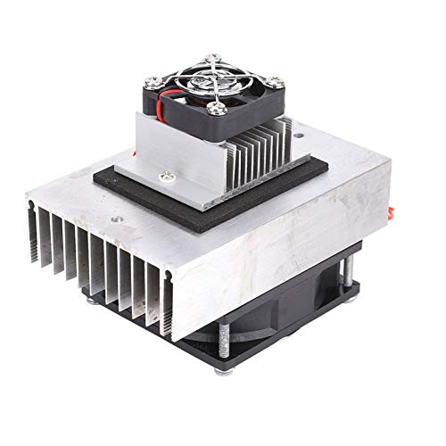 TOPINCN Kühlsystem Kit DC12V Kühlschrank Neoteric mit Klimaanlage 1-teiliges Pro Halbleiter Kit für Weinkeller Kühlsysteme mit Dezentem Design TOPINCN Kühlsystem Kit DC12V Kühlschrank Neoteric mit Klimaanlage 1-teiliges Pro Halbleiter Kit für Weinkeller Kühlsysteme mit Dezentem Design von TOPINCN