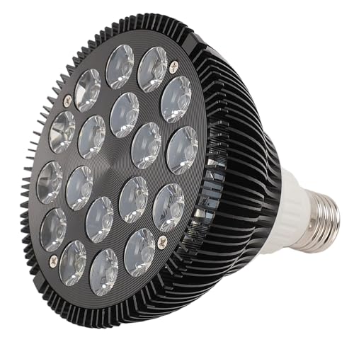 TOPINCN LED -Aquarium -Glühbirne 18W Vollspektrum Fischtank Licht mit Blau Weißen Rotgrünen LEDs für Meeresschildkröten Lebensräume von TOPINCN