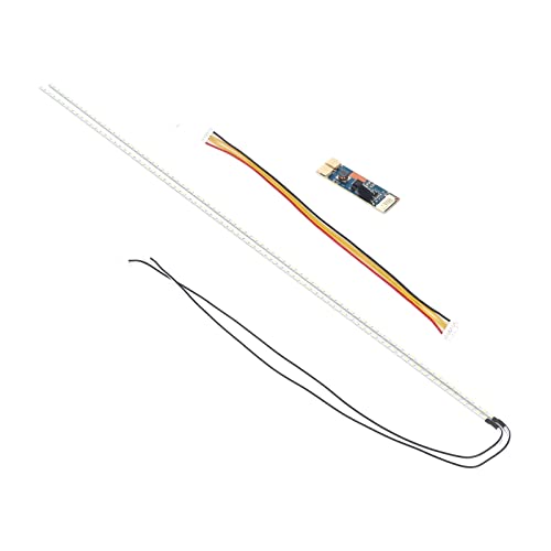 TOPINCN LED Backlight Light Strip High Hellness Fiberglas Monitor Modulplatte für PC -Zubehör Blau (490 mm) von TOPINCN