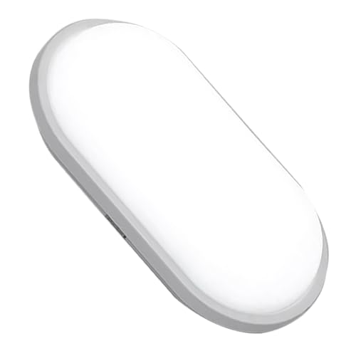 TOPINCN LED nach Unten Wandleuchte, Veranda Leichte LED Deckenlampe Im Freien Wandleuchte mit IP65 für die Treppe von Terrassenbalkon von TOPINCN