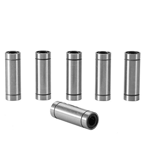 TOPINCN LM8LUU Langlebige Lineare Bewegungskugellager für 8 -mm -Stangen 3D Drucker CNC Teile, 6pcs Buchlager für Technologie Enthusiasten TOPINCN LM8LUU Langlebige Lineare Bewegungskugellager für 8 -mm -Stangen 3D Drucker CNC Teile, 6pcs Buchlager für Technologie Enthusiasten von TOPINCN