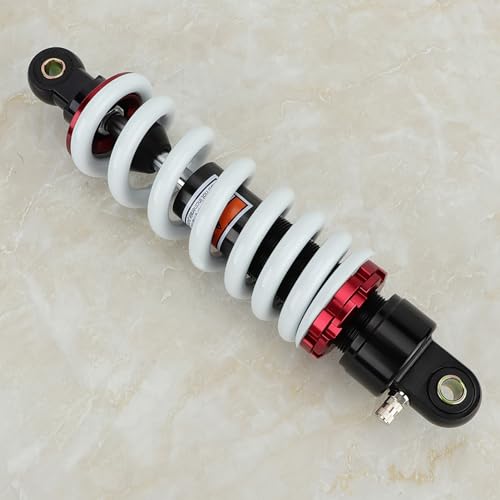 TOPINCN Langlebige 290 Mm Hintere Stoßdämpfer -Feder für Dirt Pit Bike ATV, Hohe Steifigkeit, 1200 Pfund Schweres, Korrosionsfest, Quad/Grube TOPINCN Langlebige 290 Mm Hintere Stoßdämpfer -Feder für Dirt Pit Bike ATV, Hohe Steifigkeit, 1200 Pfund Schweres, Korrosionsfest, Quad/Grube von TOPINCN