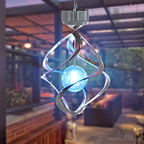 TOPINCN Led-Wandleuchte, Mit Farbwechsel, Solarbetrieben, Wasserdicht, Winddicht, Dekoration Im Freien, Hohe Kapazität 1,2 V/600 Mah von TOPINCN