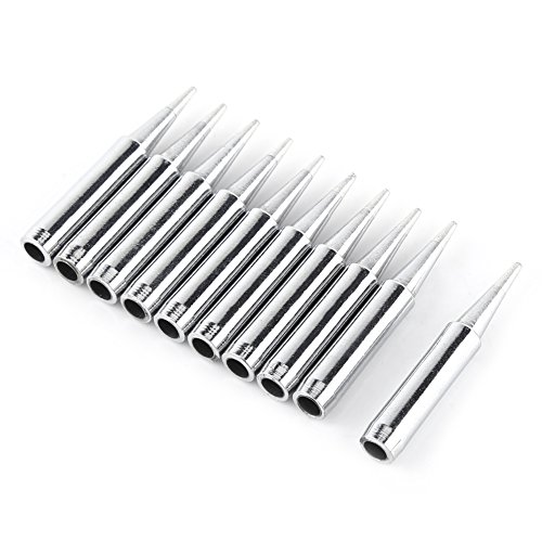 TOPINCN Lötstationswerkzeug Langlebige Leistung überarbeiten Eisen Tipps 10pcs TOPINCN Lötstationswerkzeug Langlebige Leistung überarbeiten Eisen Tipps 10pcs von TOPINCN