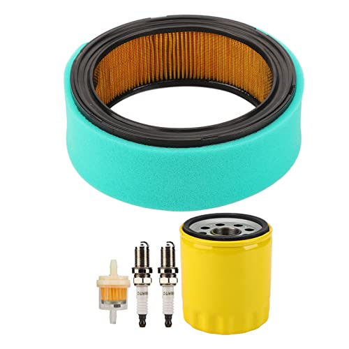TOPINCN Luftfilter Ersetzen für CV18S CV23S CV20S CH22 CH23 Luftfilterkartusche Rasenmäher Luftfilter Kraftstofffilter Ersatzteilset von TOPINCN