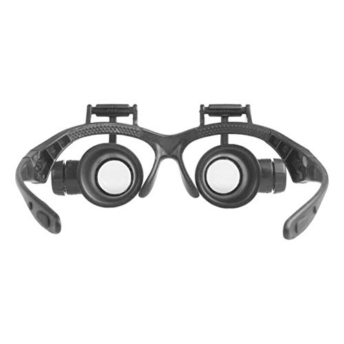 TOPINCN Lupen Gläser mit LED-Lichtkopf Halterung Lupe Hände Freier Lupe Lupen Uhr Reparatur Lupe 25x8 Objektiv TOPINCN Lupen Gläser mit LED-Lichtkopf Halterung Lupe Hände Freier Lupe Lupen Uhr Reparatur Lupe 25x8 Objektiv von TOPINCN
