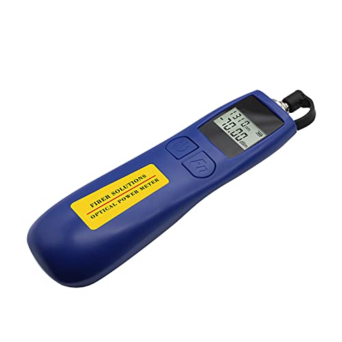 TOPINCN MINI Optical NOTIC METER Tragbarer Tester Genauige Messstecker für Glasfaser -Kabel -Tests TL537A Optical Power Messgerät von TOPINCN