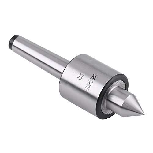 TOPINCN MT2 Mitlaufende Körnerspitze Zentrierspitze Live Center Präzisionsrotary Live Revolving Fräszentrum Taper Metallbearbeitung Holz Drehwerkzeug TOPINCN MT2 Mitlaufende Körnerspitze Zentrierspitze Live Center Präzisionsrotary Live Revolving Fräszentrum Taper Metallbearbeitung Holz Drehwerkzeug von TOPINCN