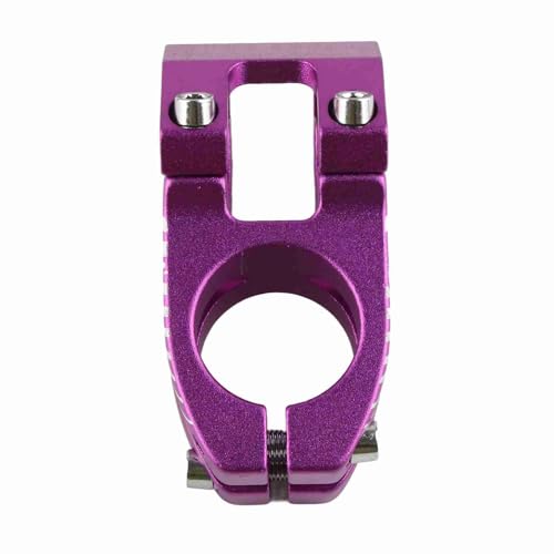 TOPINCN Management von Resistenten und Leichten Fahrrädern mit Gleitwiderstand, um Etwas 31,8 Mm 1,1 Zoll für Fahrradliebhaber zu Besteigen (Purple) von TOPINCN
