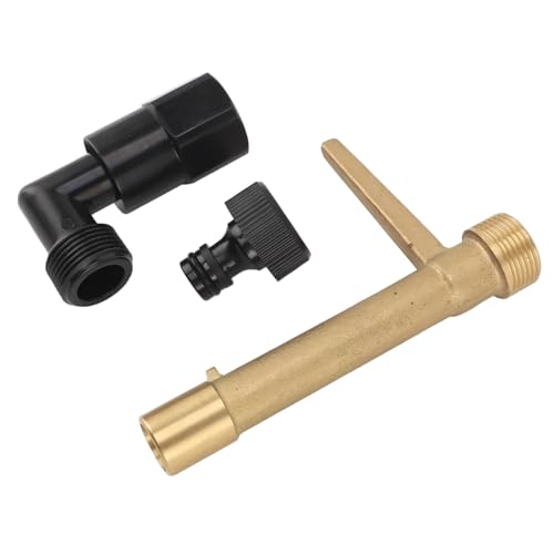 TOPINCN Messing Quicks Coppler Key Schnelle Kupplungsventilschlüssel G3/4 Rostproofes Messing Schnellverbindungsventilschlüssel für Gartenschlauchsprinkler -Bewässerung TOPINCN Messing Quicks Coppler Key Schnelle Kupplungsventilschlüssel G3/4 Rostproofes Messing Schnellverbindungsventilschlüssel für Gartenschlauchsprinkler -Bewässerung von TOPINCN